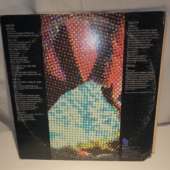 Chick Corea Album - Picture 3 of 7